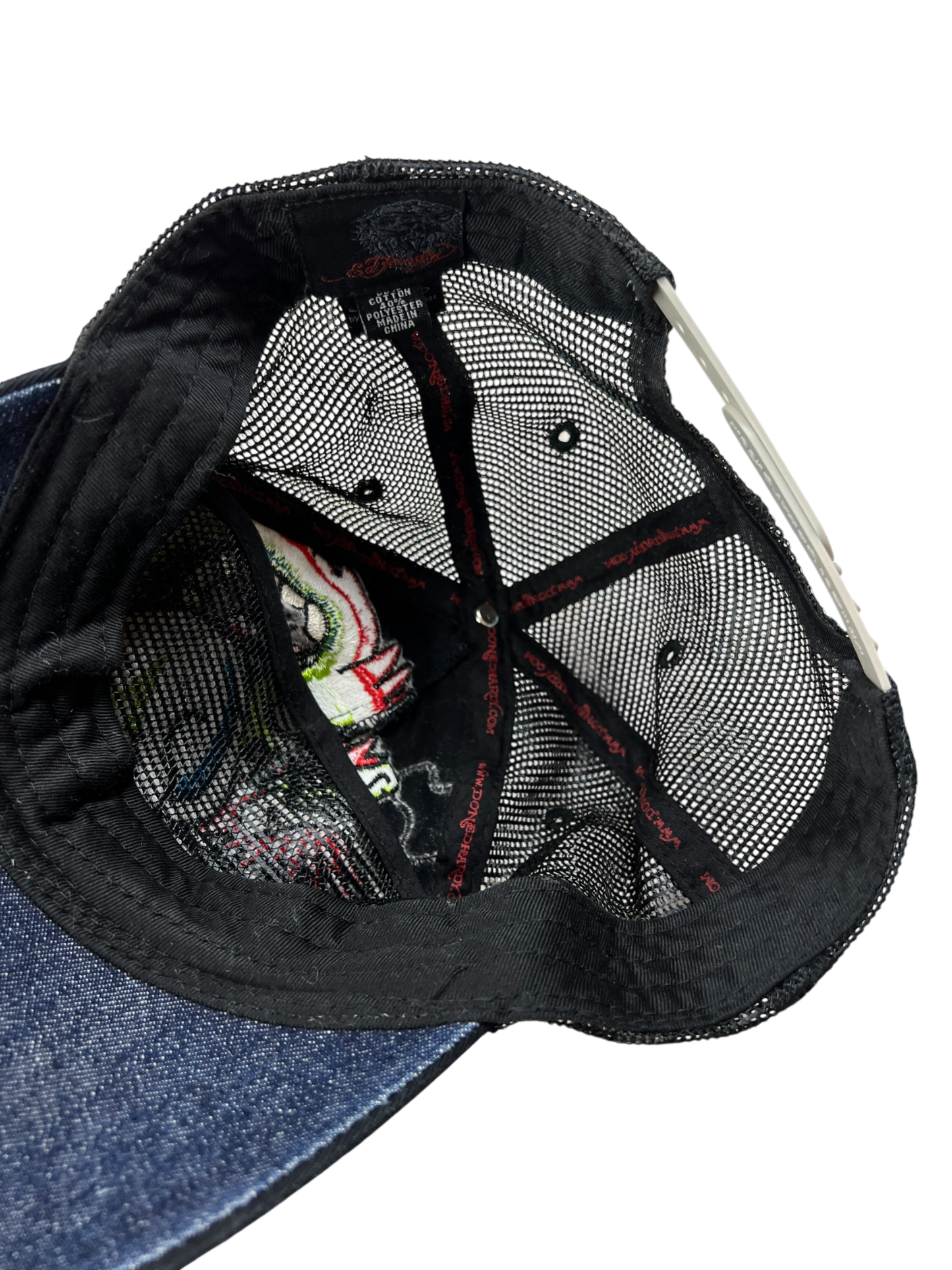 Ed Hardy mesh cap