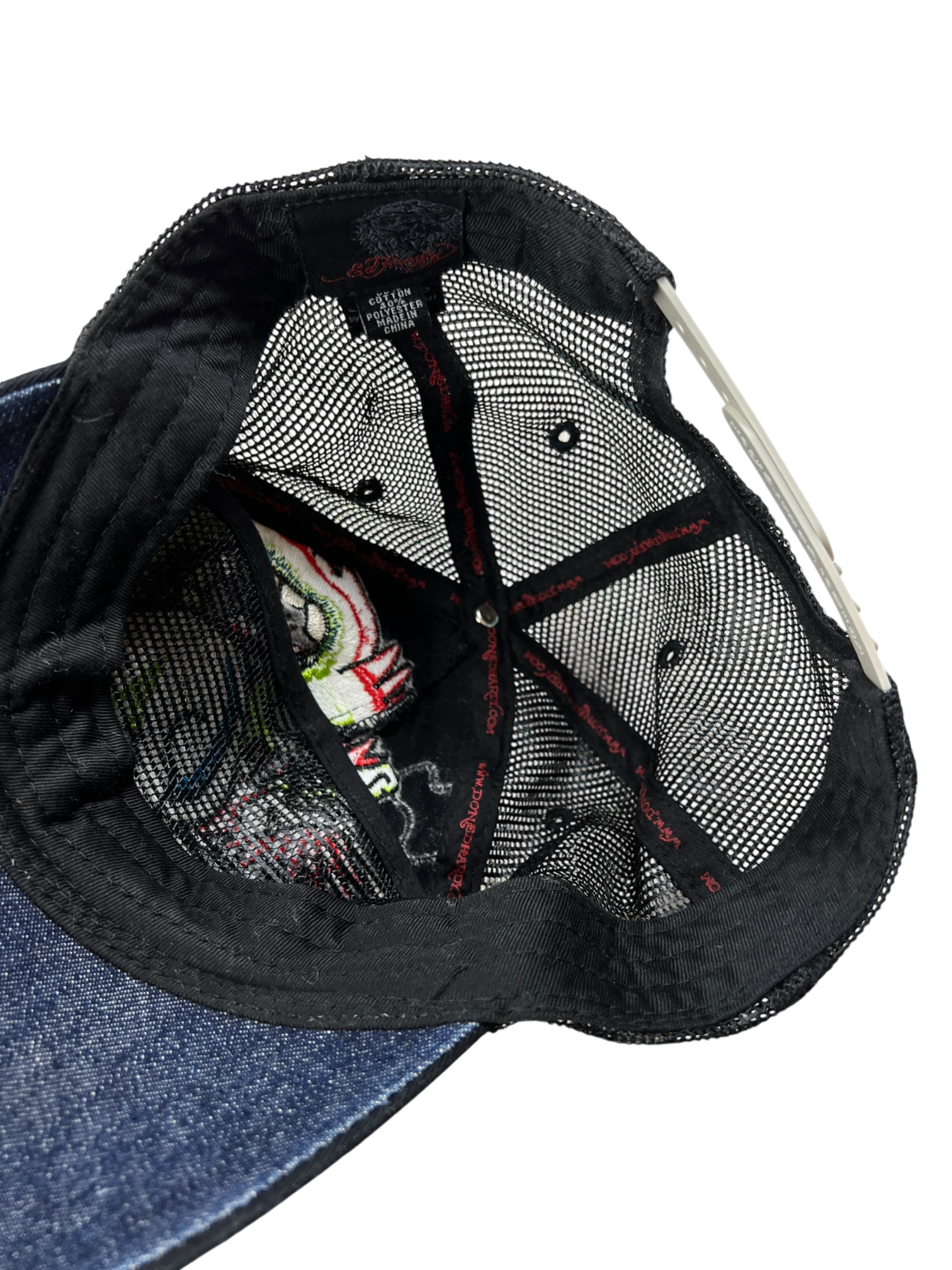 Ed Hardy mesh cap