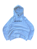 90's Oakley software spell out hoodie - L