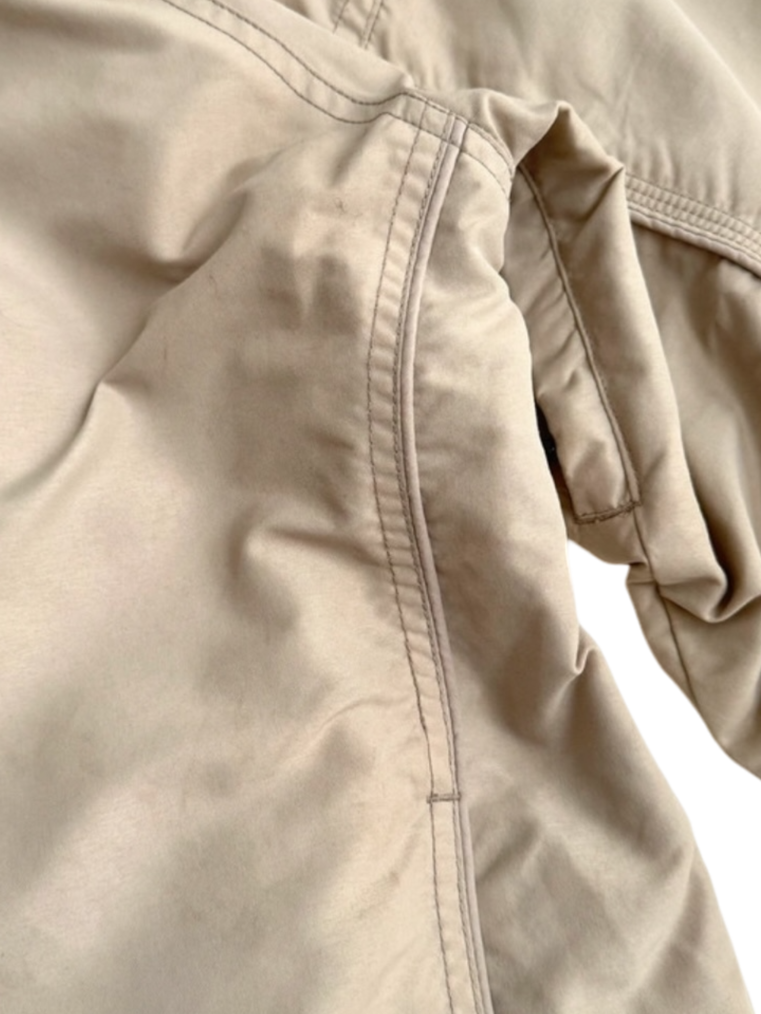 90's Oakley software hardshell waterproof jacket - S