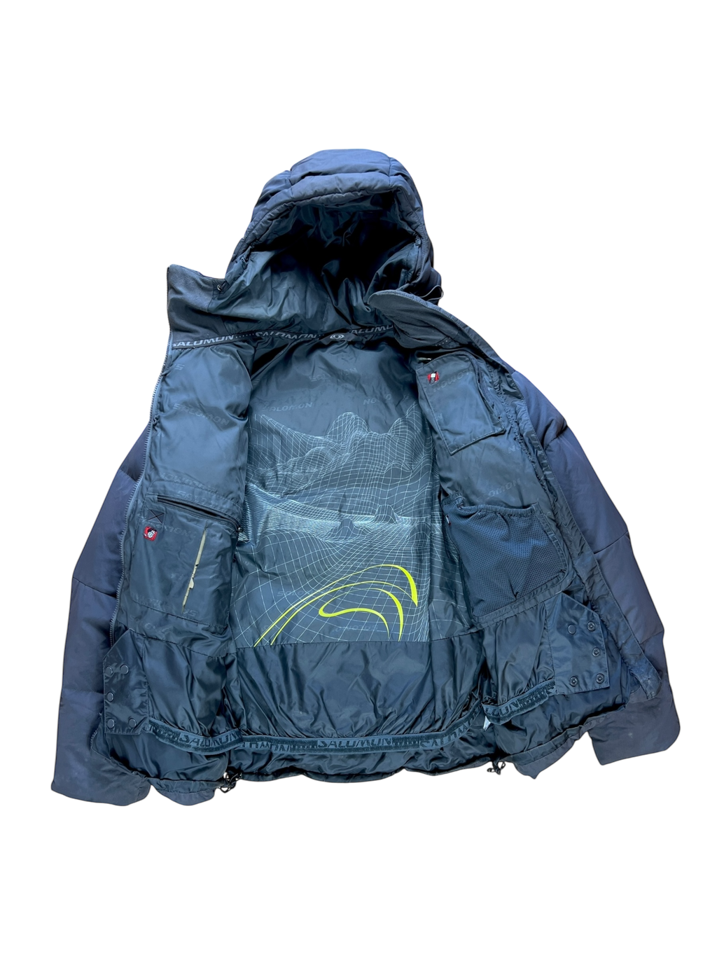 2004 Vintage Salomon Puffer Jacket