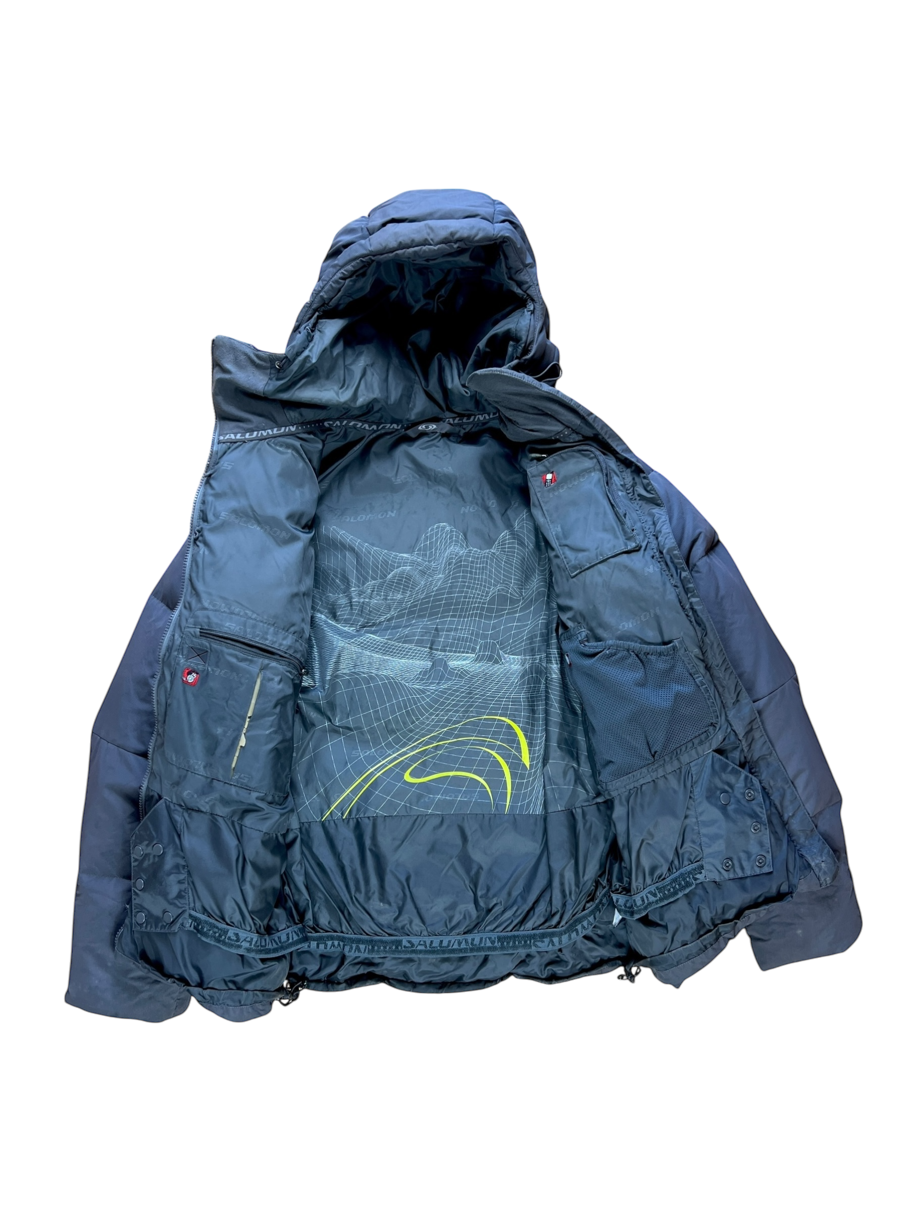 2004 Vintage Salomon Puffer Jacket