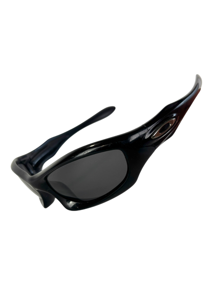 OAKLEY MONSTER DOG POLISHED BLACK BLACK IRIDIUM