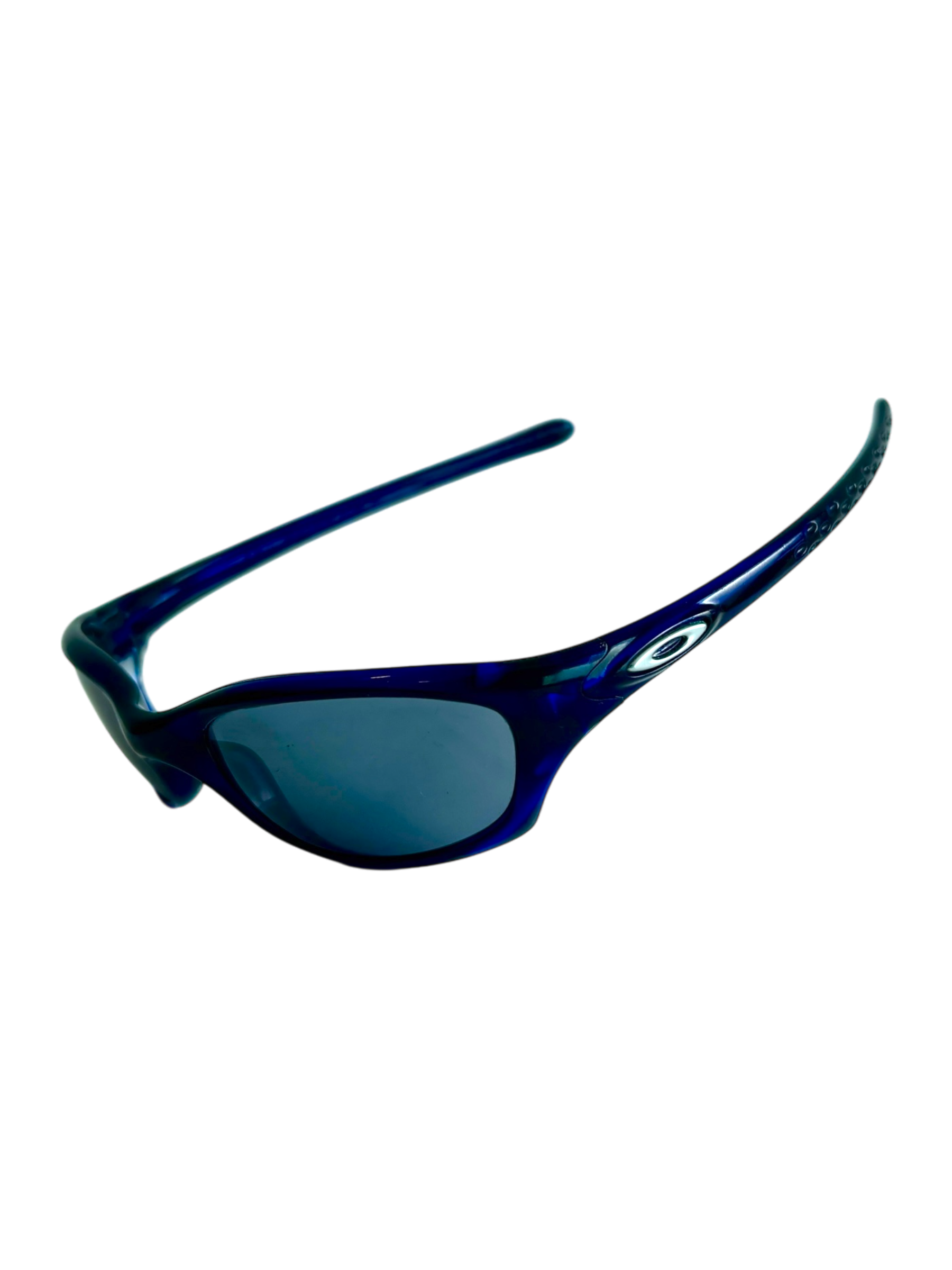 OAKLEY FIVES 2.0 CRYSTAL BLUE / BLACK IRIDIUM (2001)