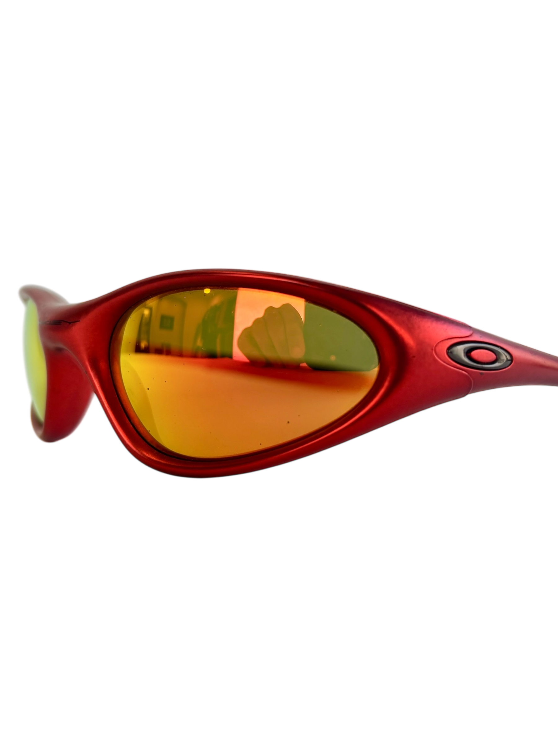 OAKLEY MINUTE GEN 2 FMJ RED / FIRE IRIDIUM