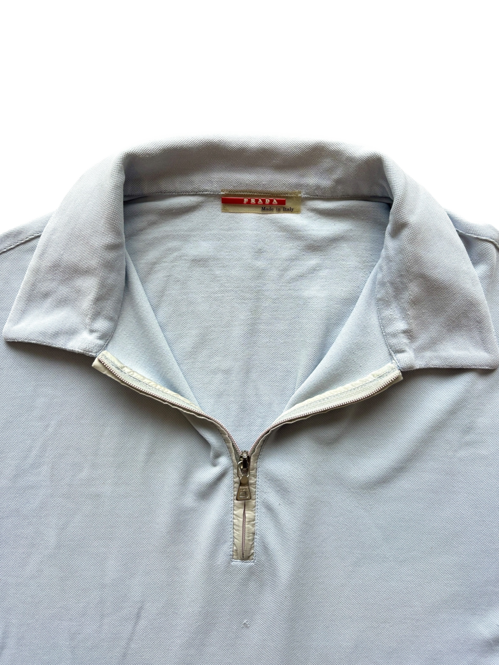 PRADA SPORT BABY BLUE POLO