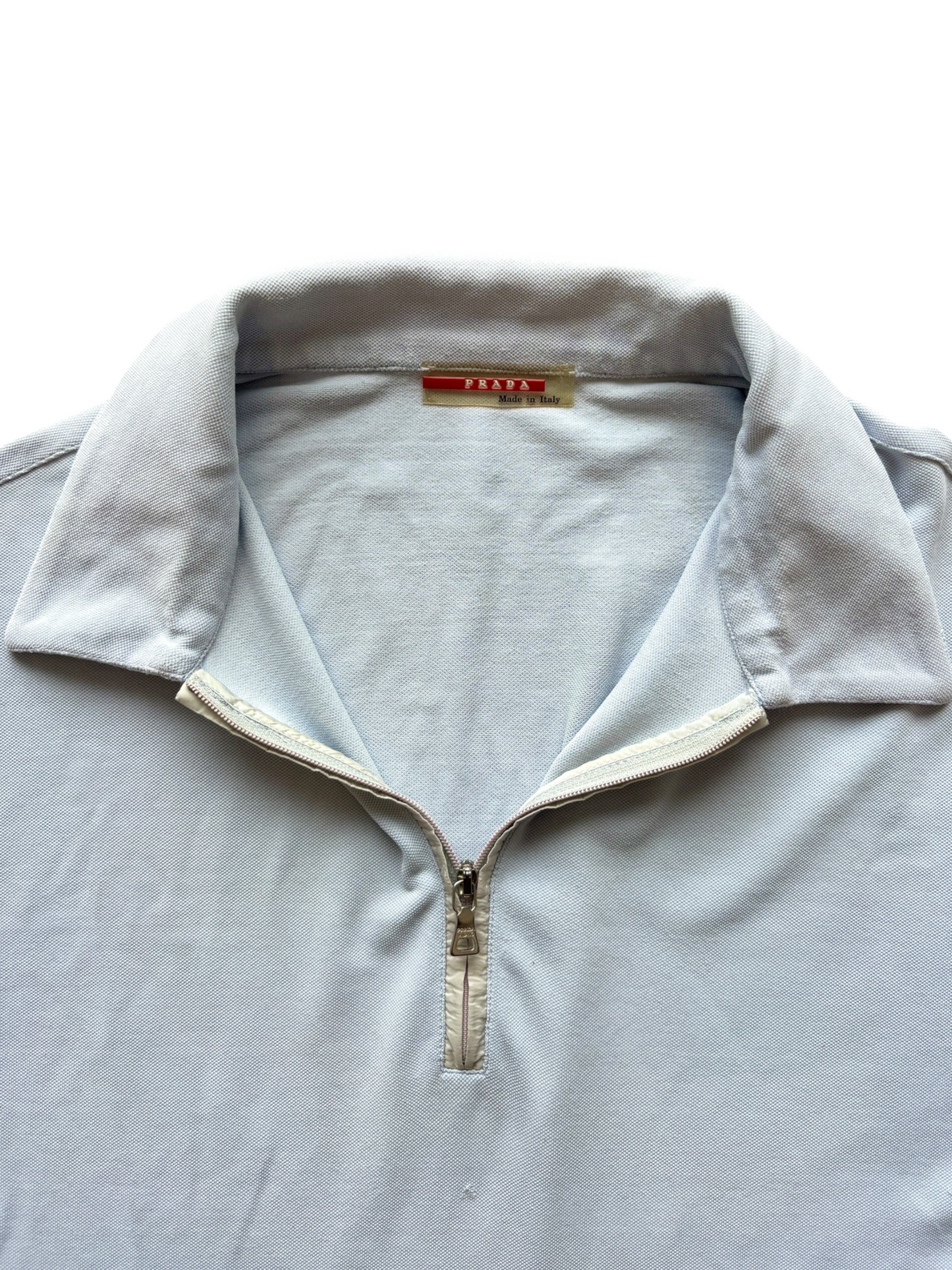 PRADA SPORT BABY BLUE POLO