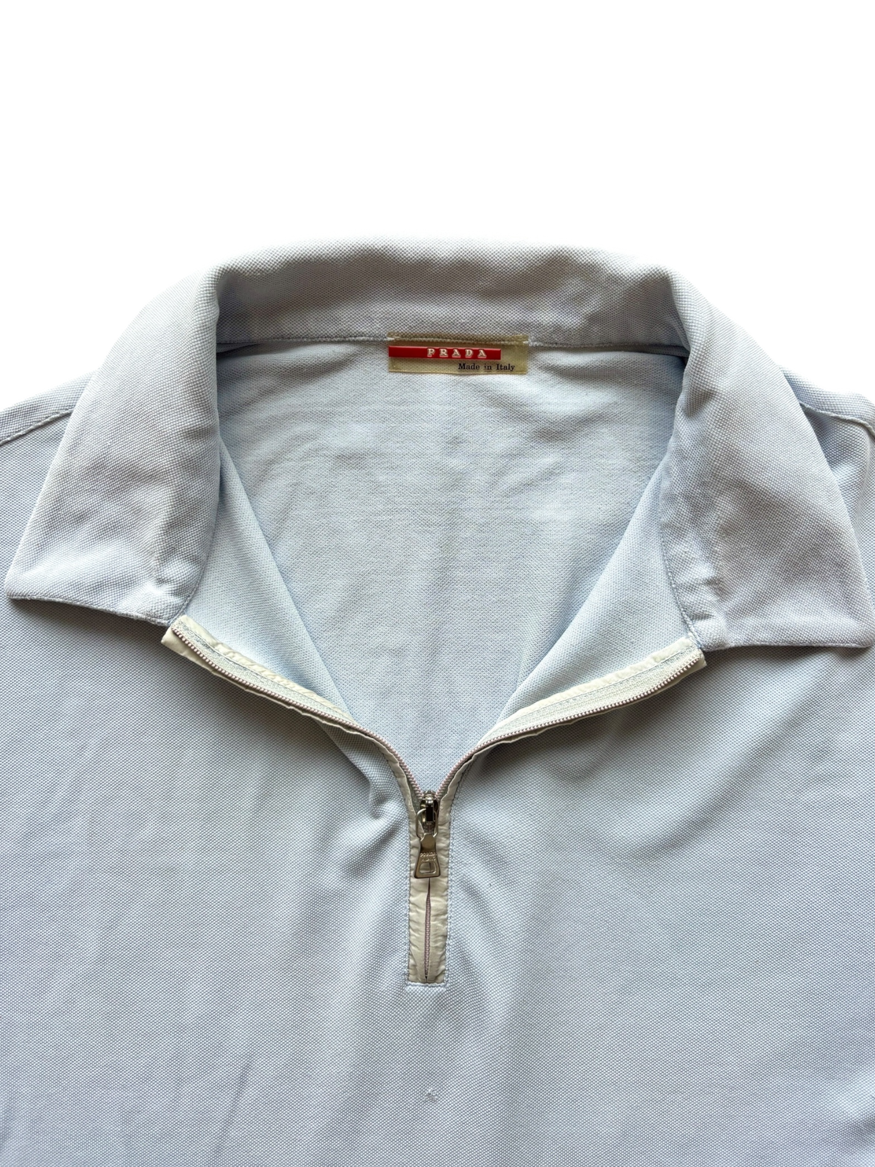 PRADA SPORT BABY BLUE POLO