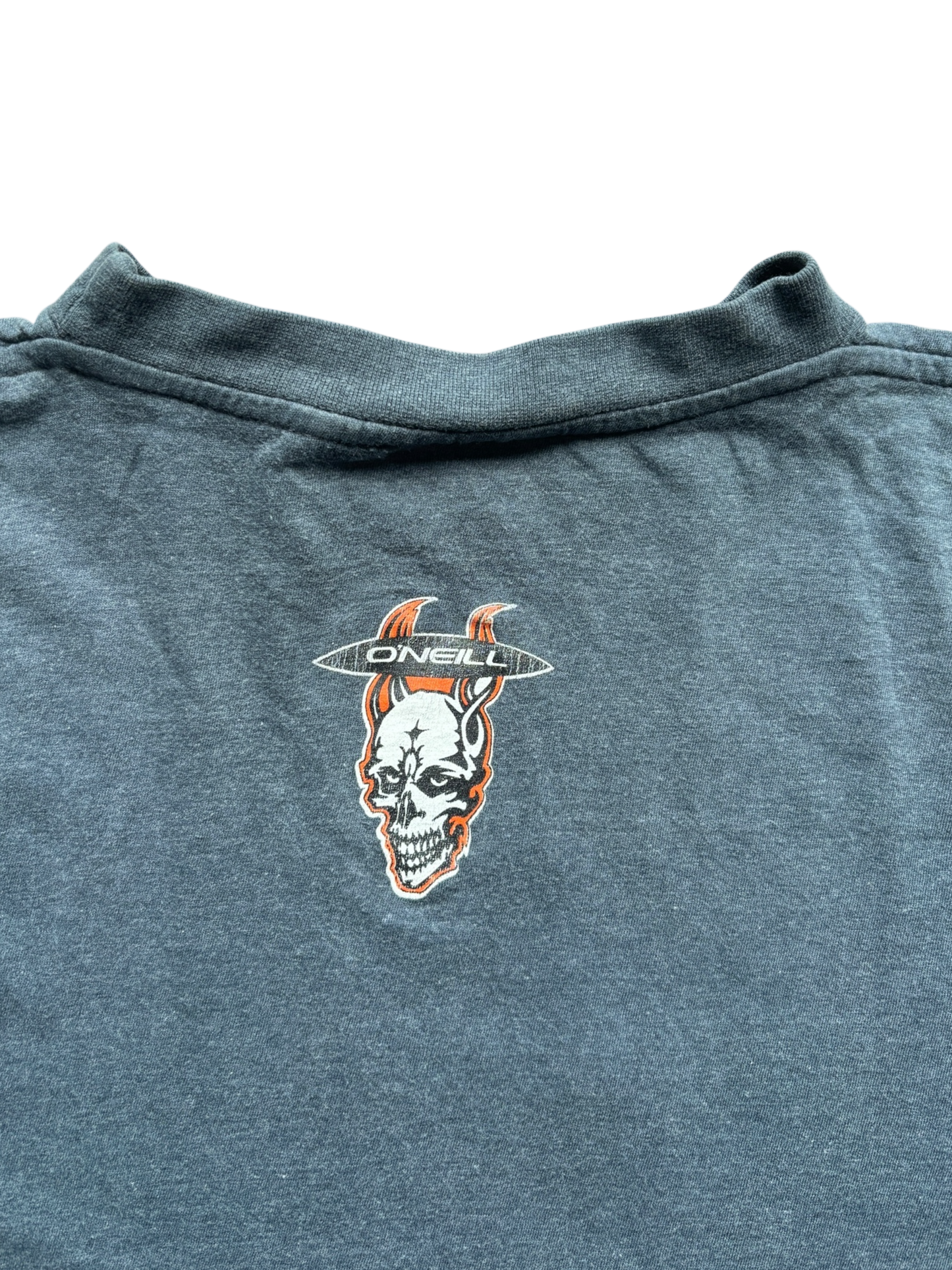 2000'S O'NEIL SKULL FLAME TEE