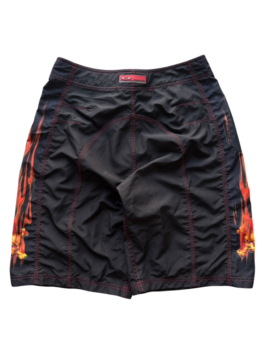 90's OAKLEY SKULL FLAME SHORTS