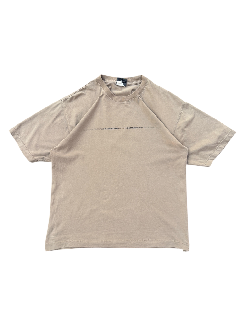 90S OAKLEY SOFTWARE SKETCH ICON TEE