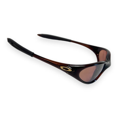 Gafas Oakley minute gen 2 rootbeer gold iridum polarized