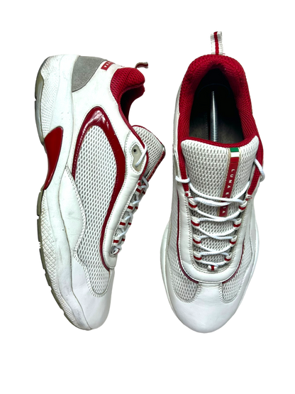 Prada linea rossa america's cup variation shoes - size 44