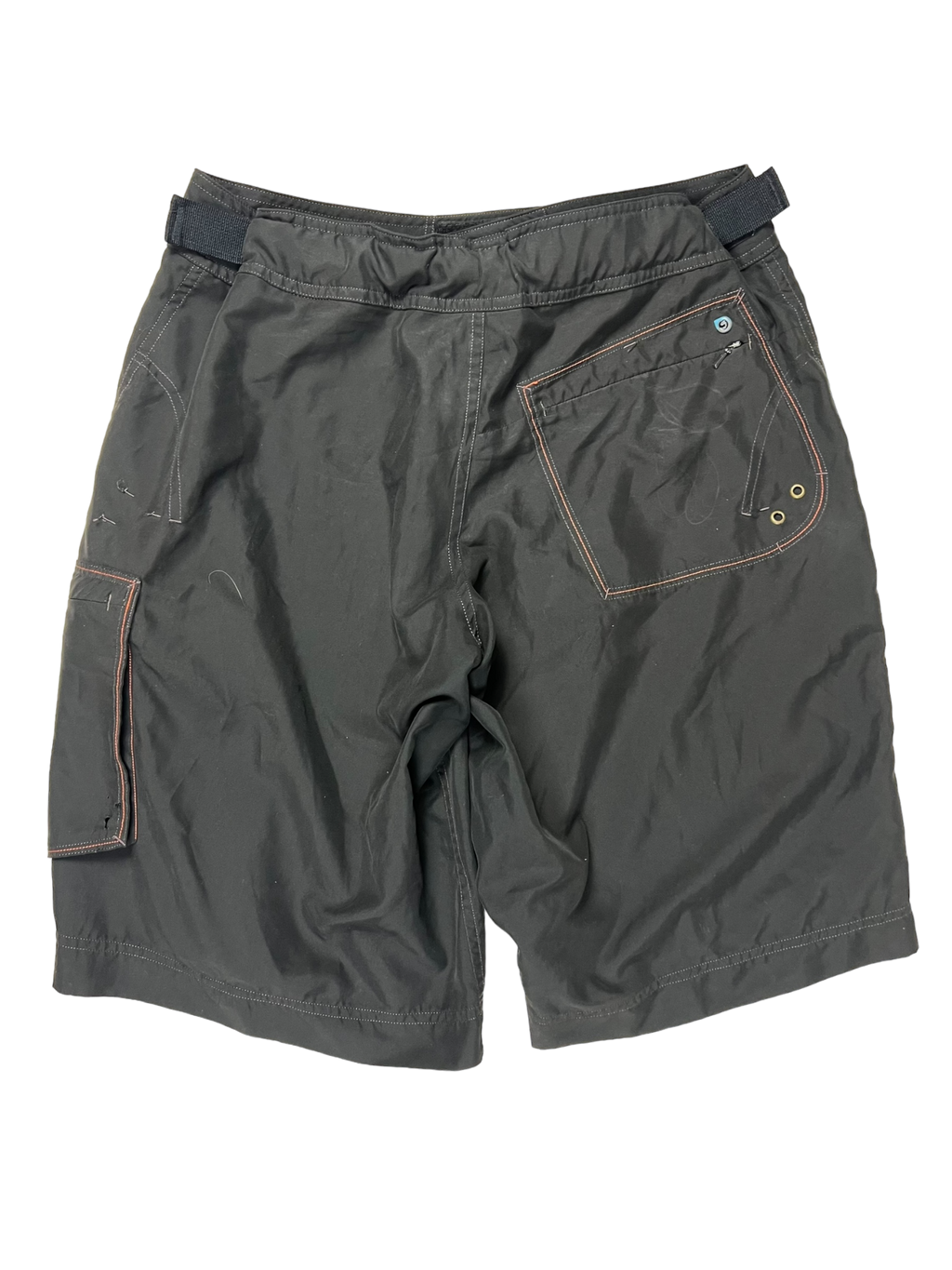 REVERSE STITCHING SALOMON SHORTS