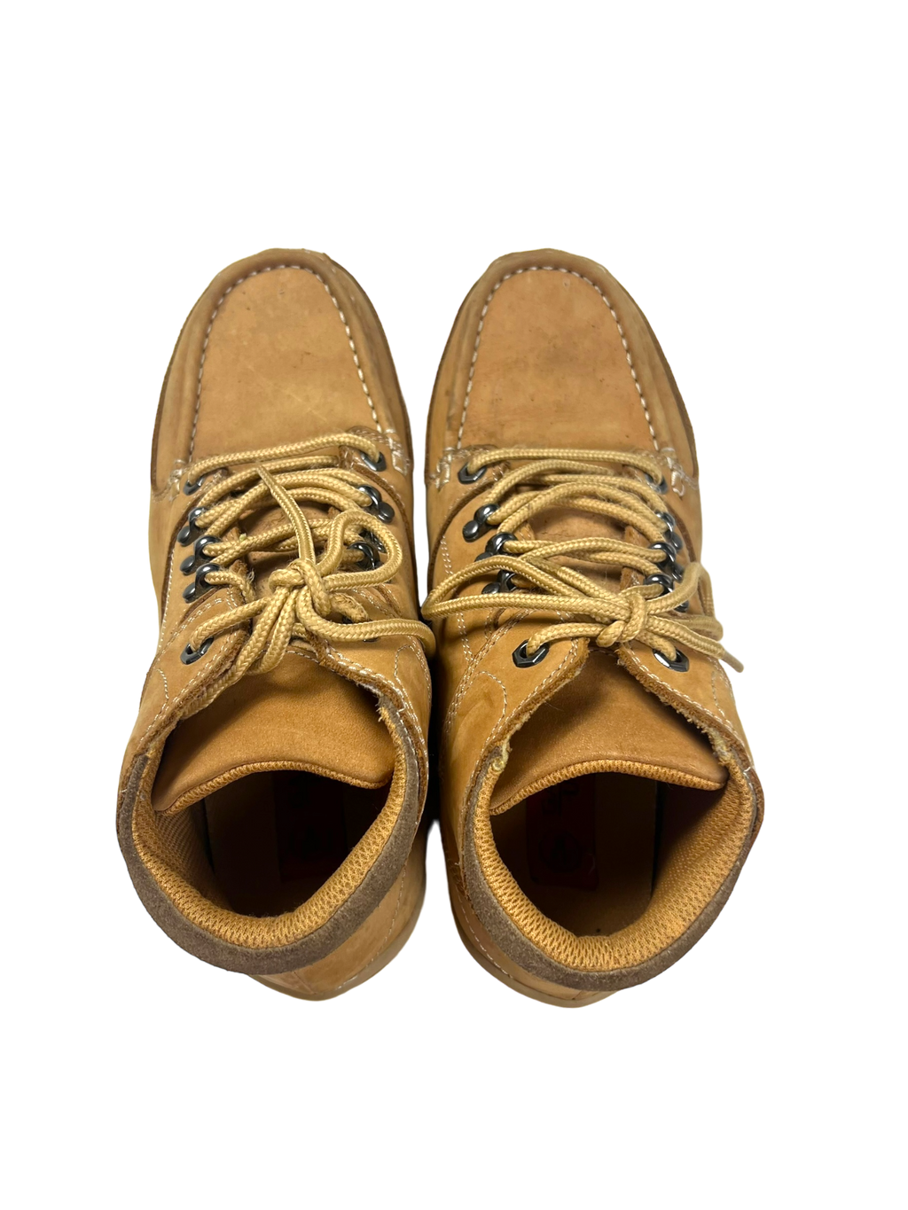Vintage hiking boots