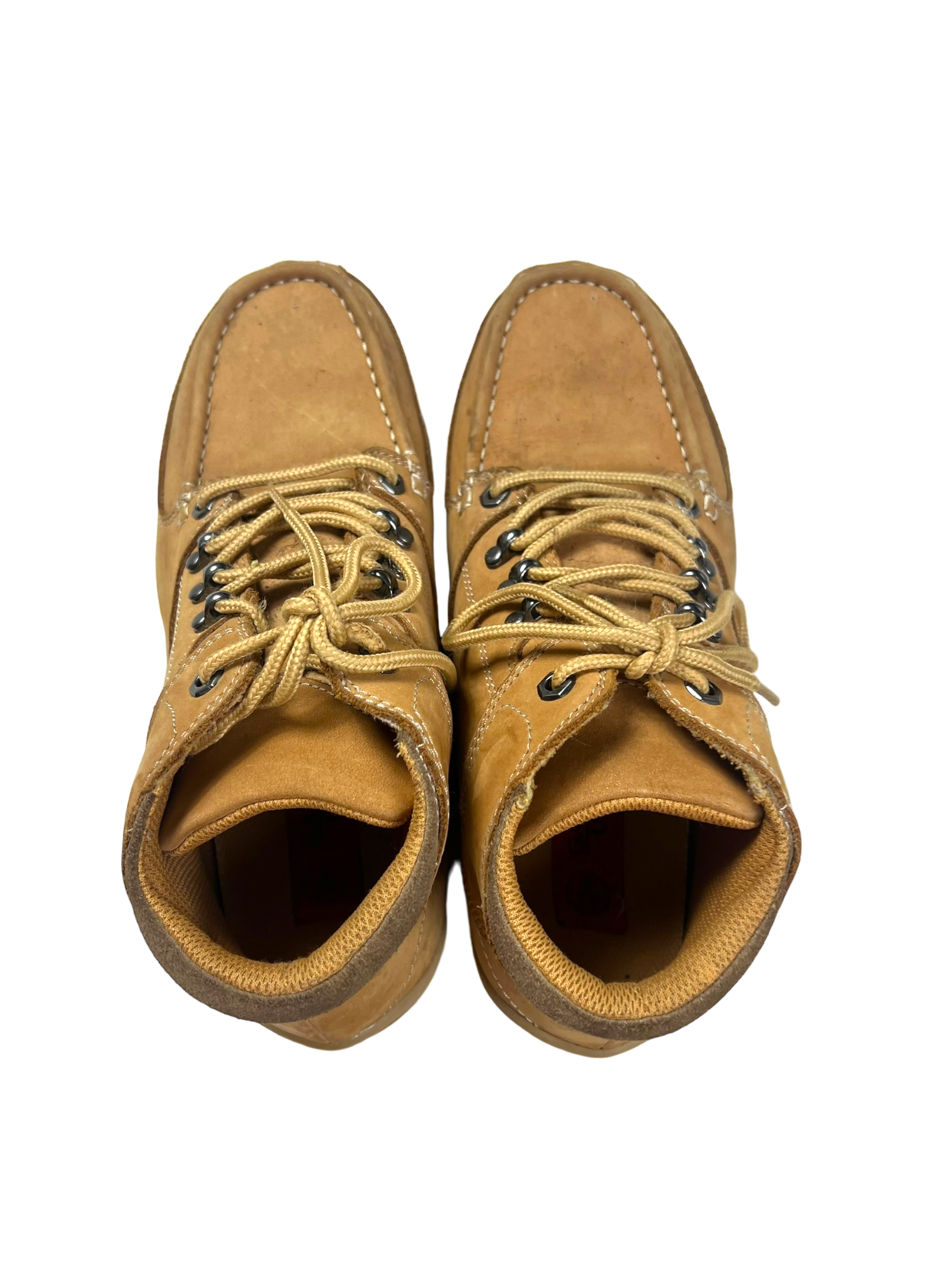 Vintage hiking boots