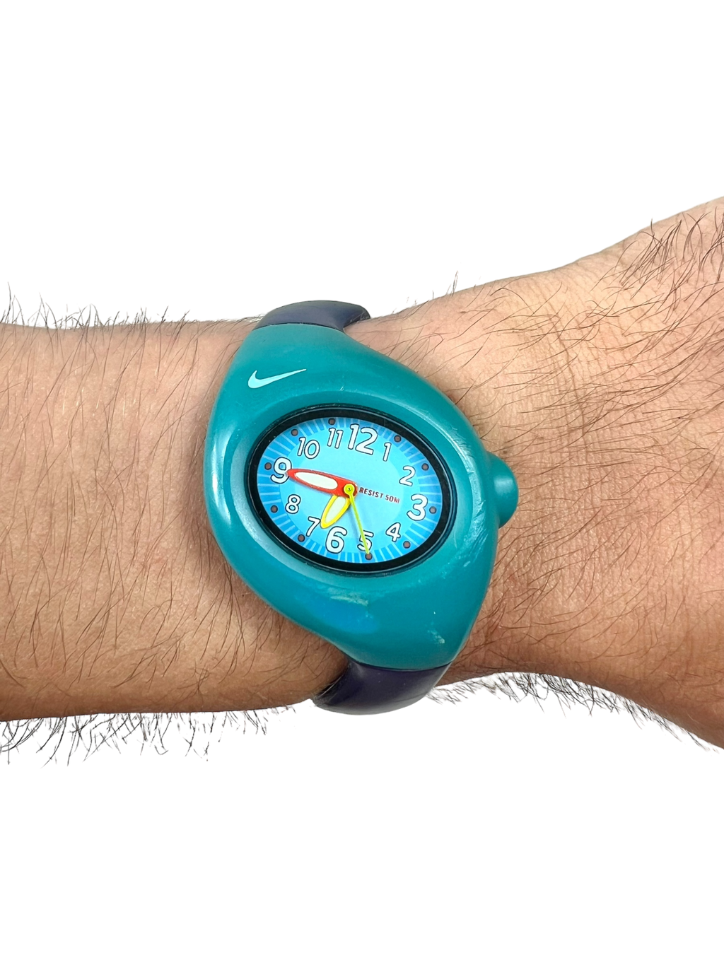 Nike triax swift with box and papers watch