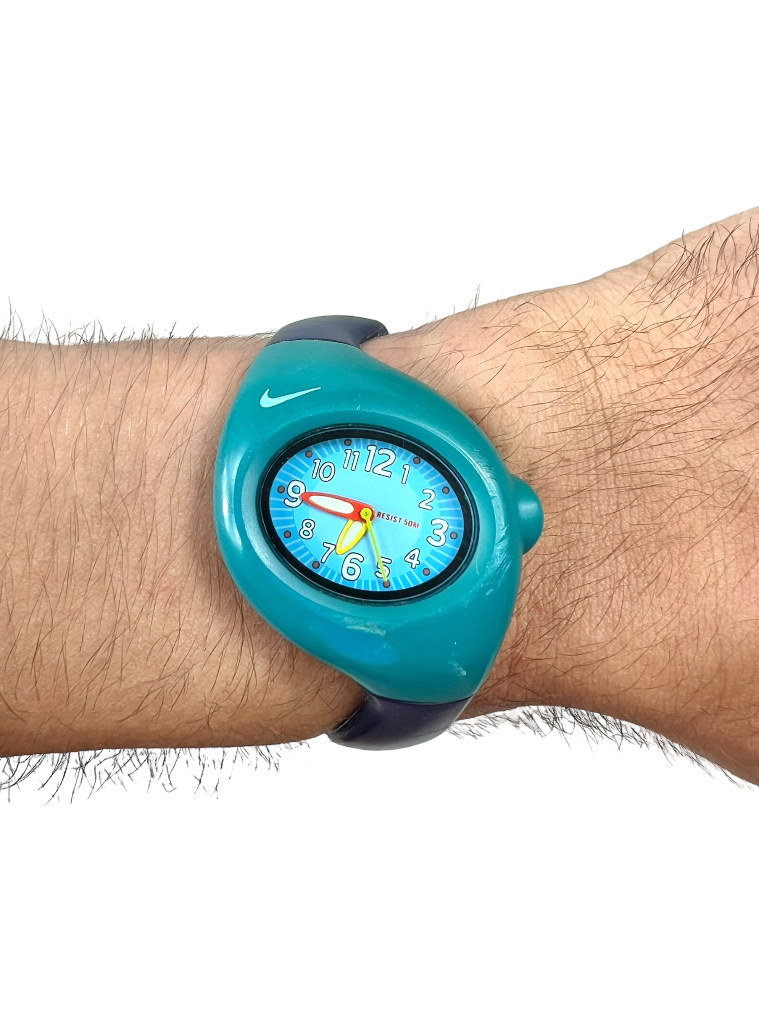 Nike triax swift with box and papers watch