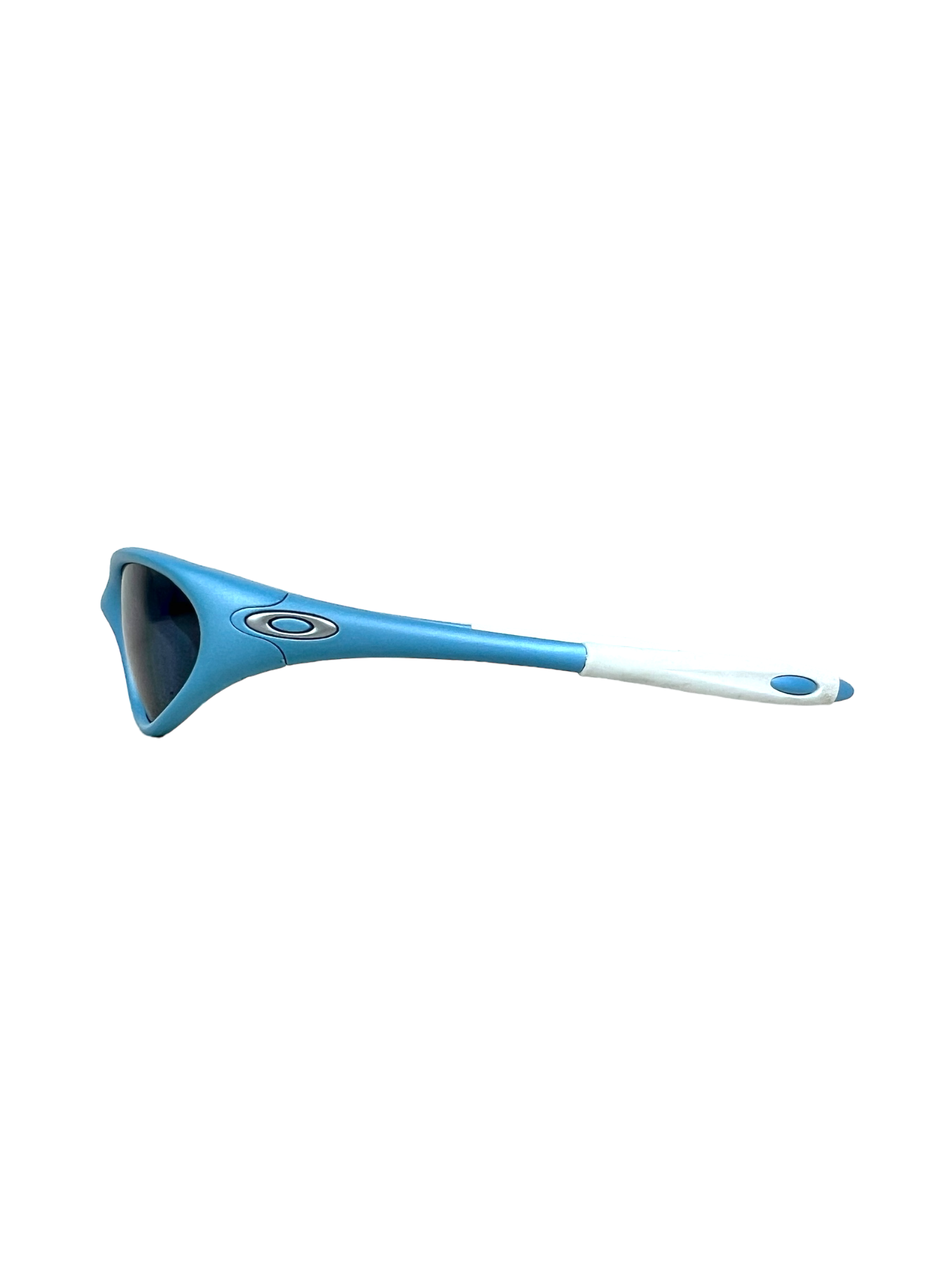 00's Oakley minute gen 1 baby powder blue sunglasses
