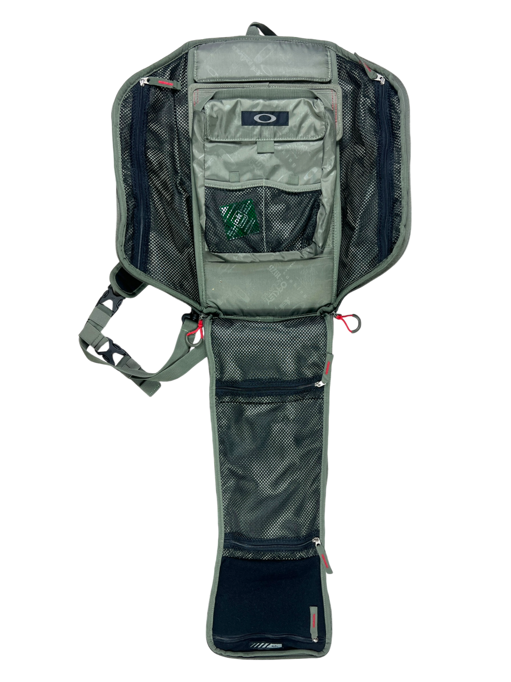 00's technical Oakley tri-harness sling bag