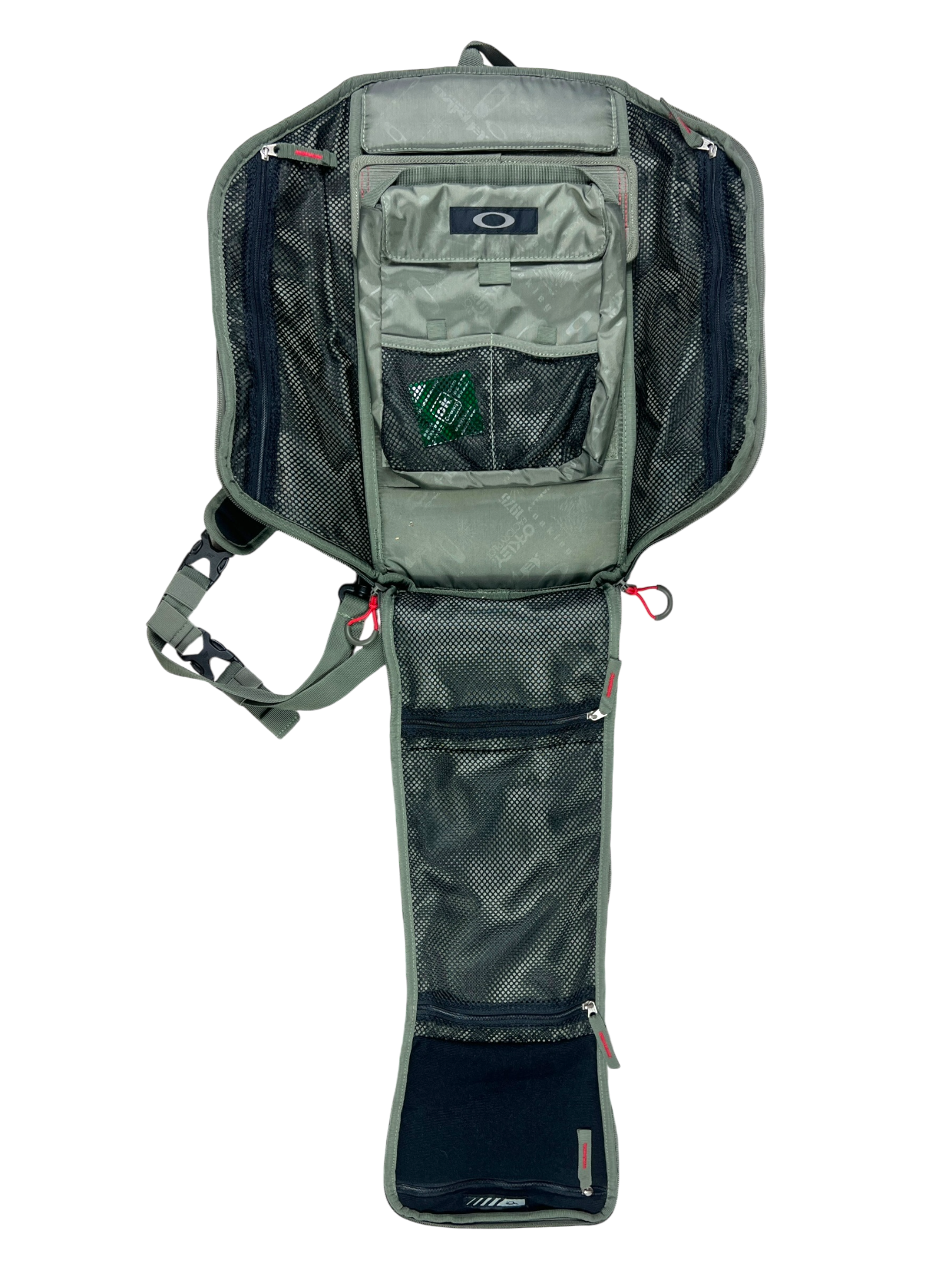00's technical Oakley tri-harness sling bag