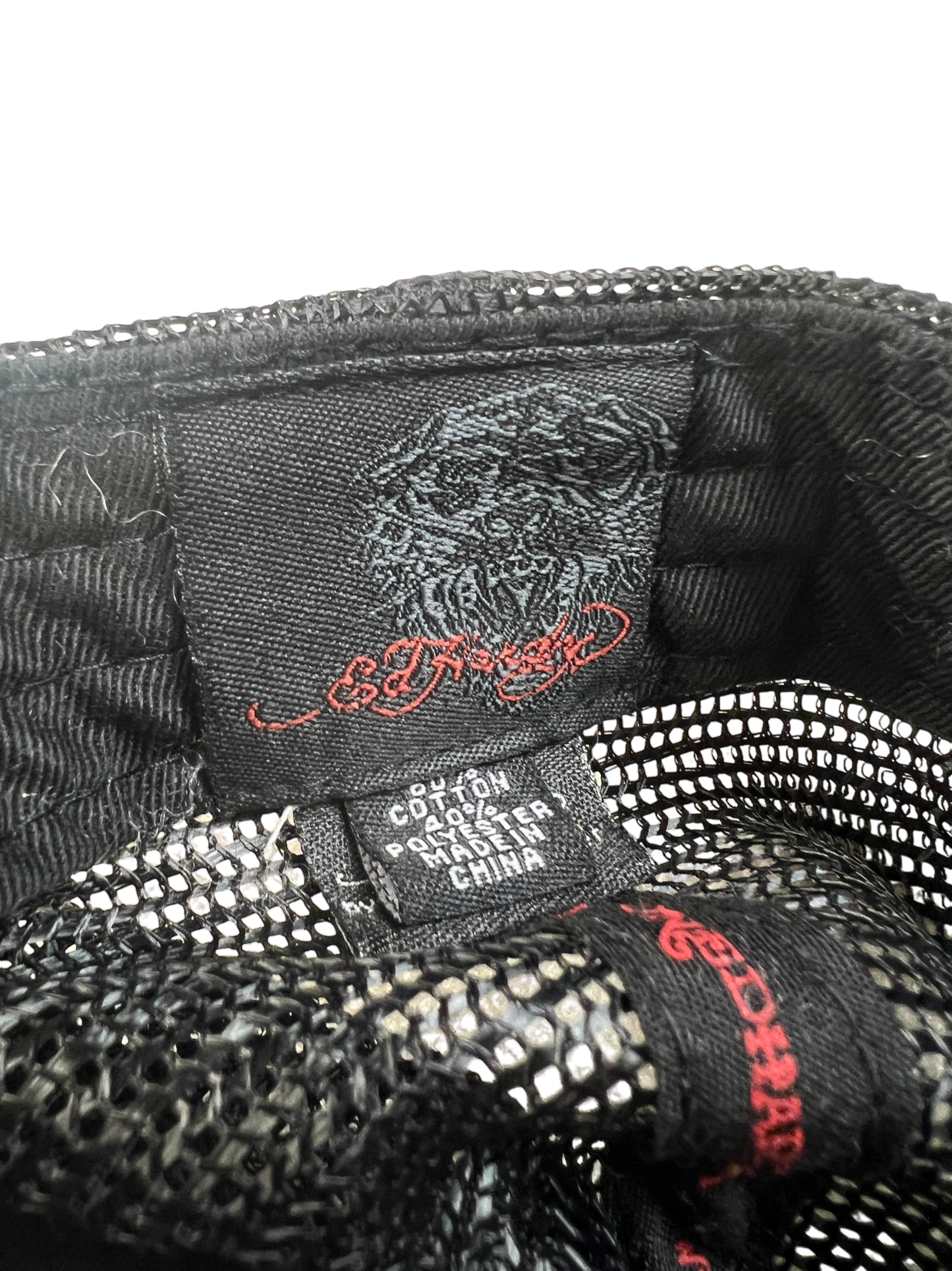 Ed Hardy mesh cap