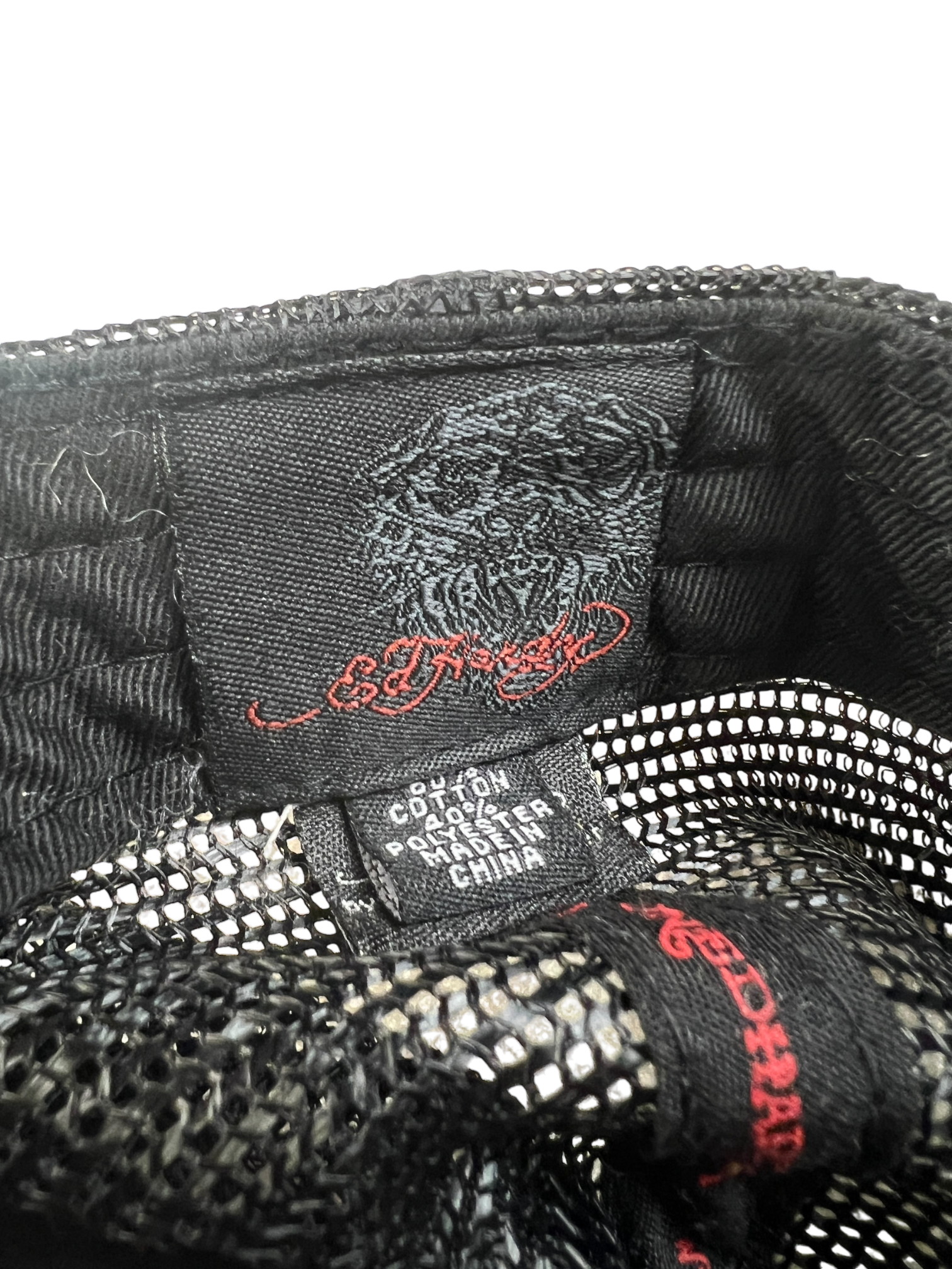 Ed Hardy mesh cap