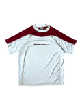 00's Oakley spell out tee - L