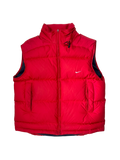 90'S NIKE PUFFER HOODED VEST
