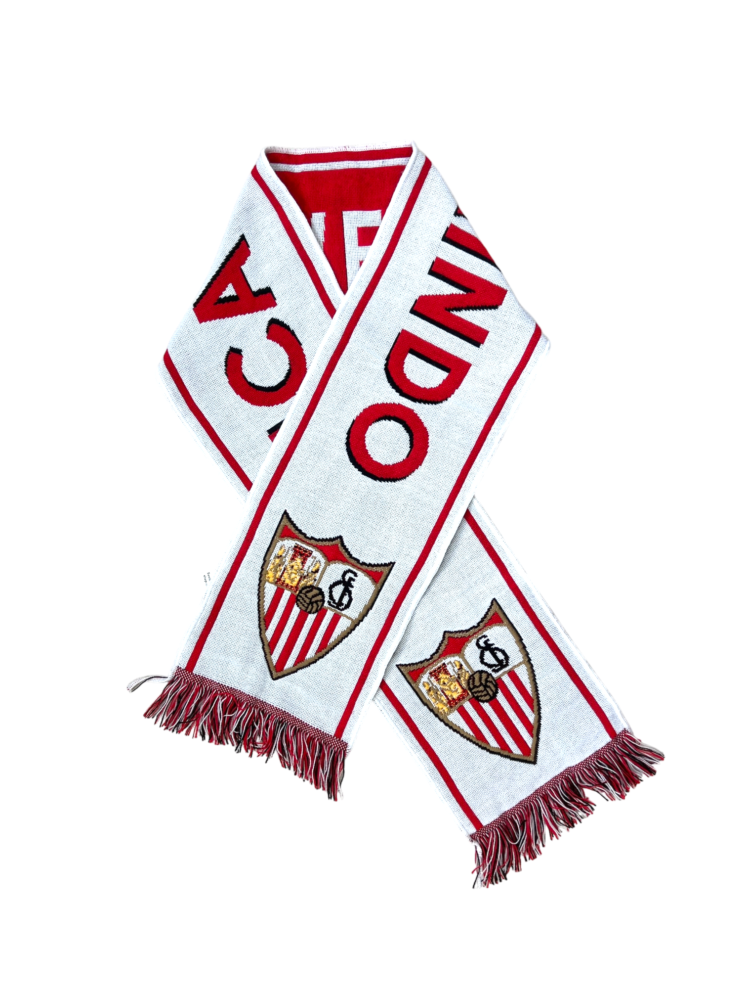 Sevilla FC "Nunca Me Rindo" Soccer Scarf
