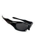 OAKLEY MONSTER DOG POLISHED BLACK BLACK IRIDIUM