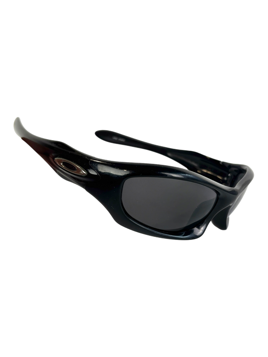 OAKLEY MONSTER DOG POLISHED BLACK BLACK IRIDIUM