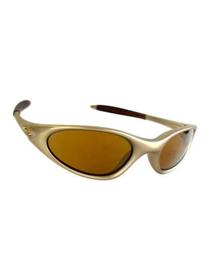 OAKLEY MINUTE GEN 2 FMJ PLATINUM / GOLD IRIDIUM
