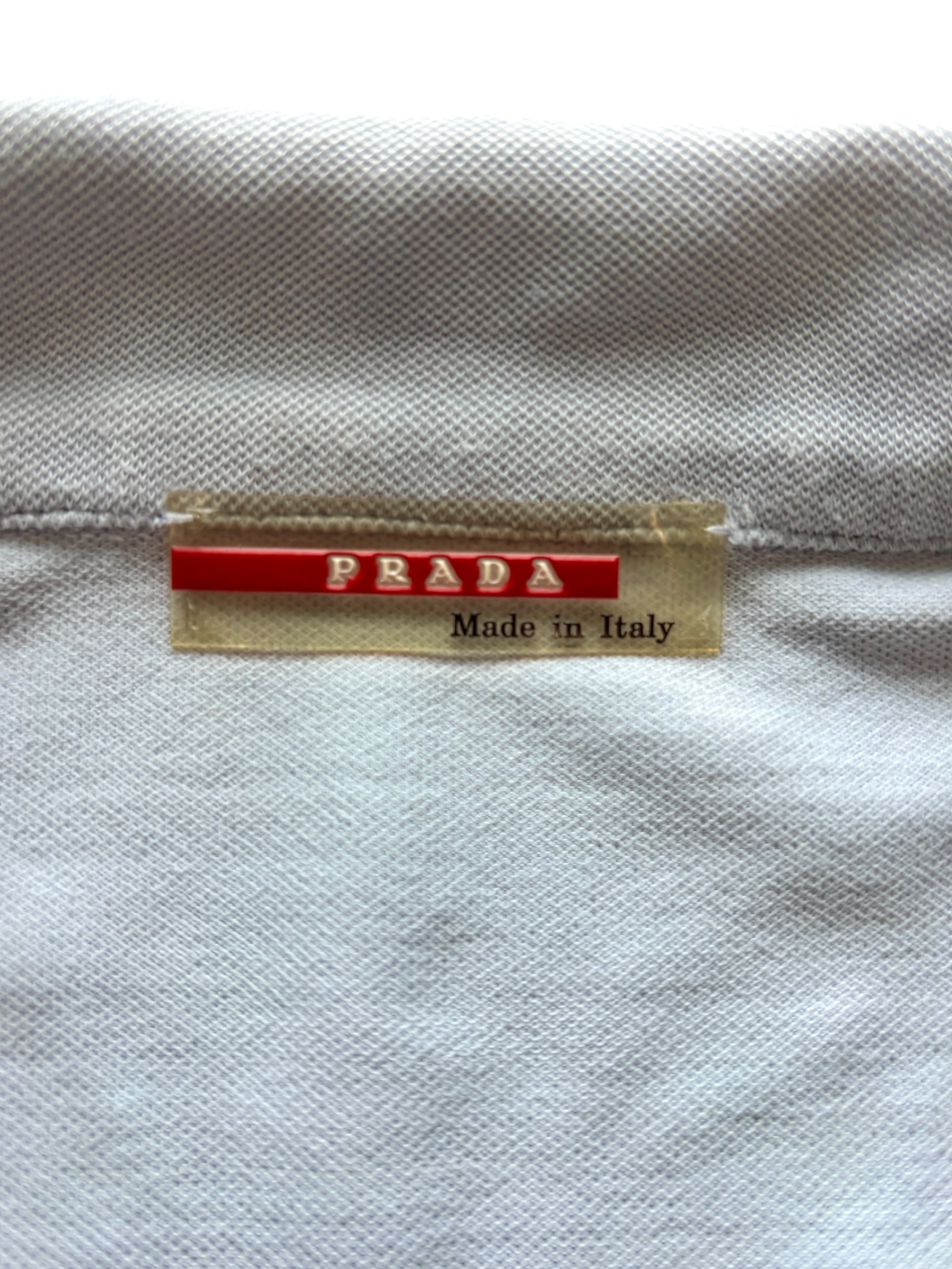 PRADA SPORT BABY BLUE POLO