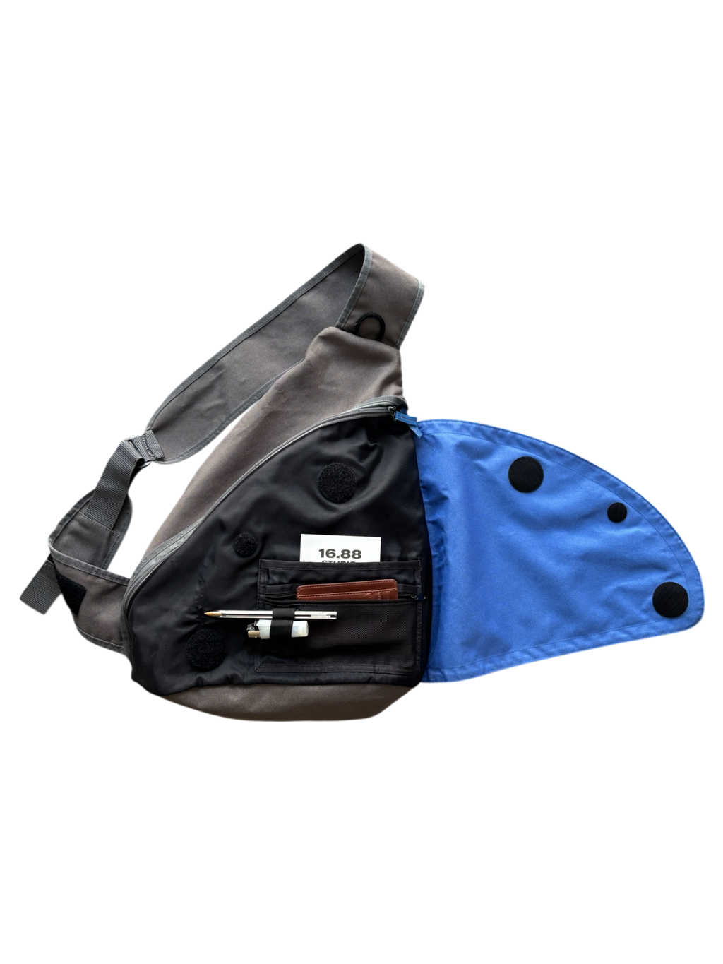 90'S NIKE STEALTH POCKET SLING BAG