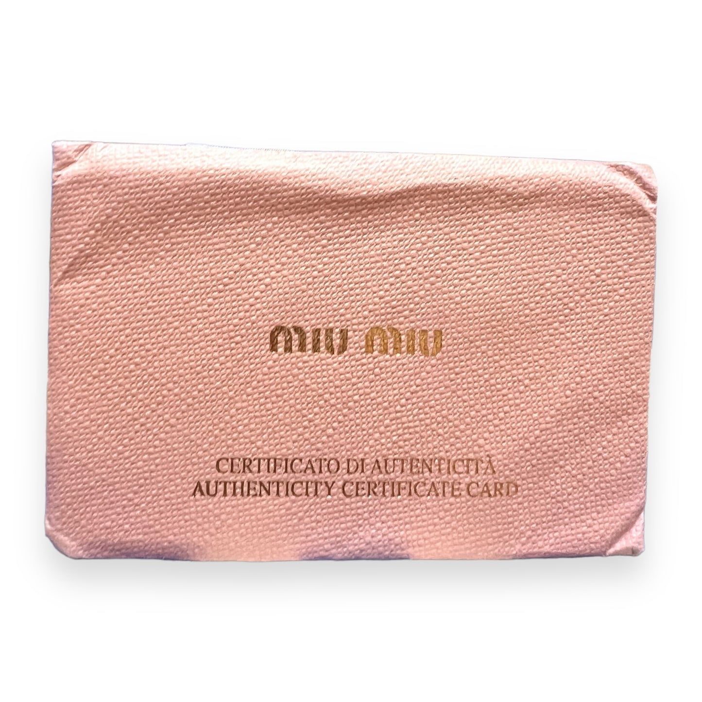 Miu Miu mini shoulder bag