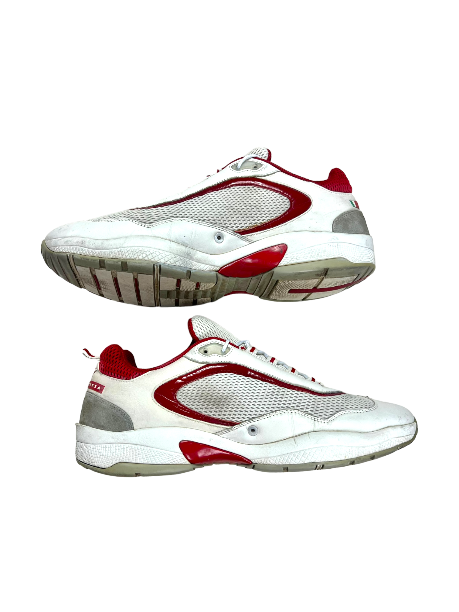 Prada linea rossa america's cup variation shoes - size 44