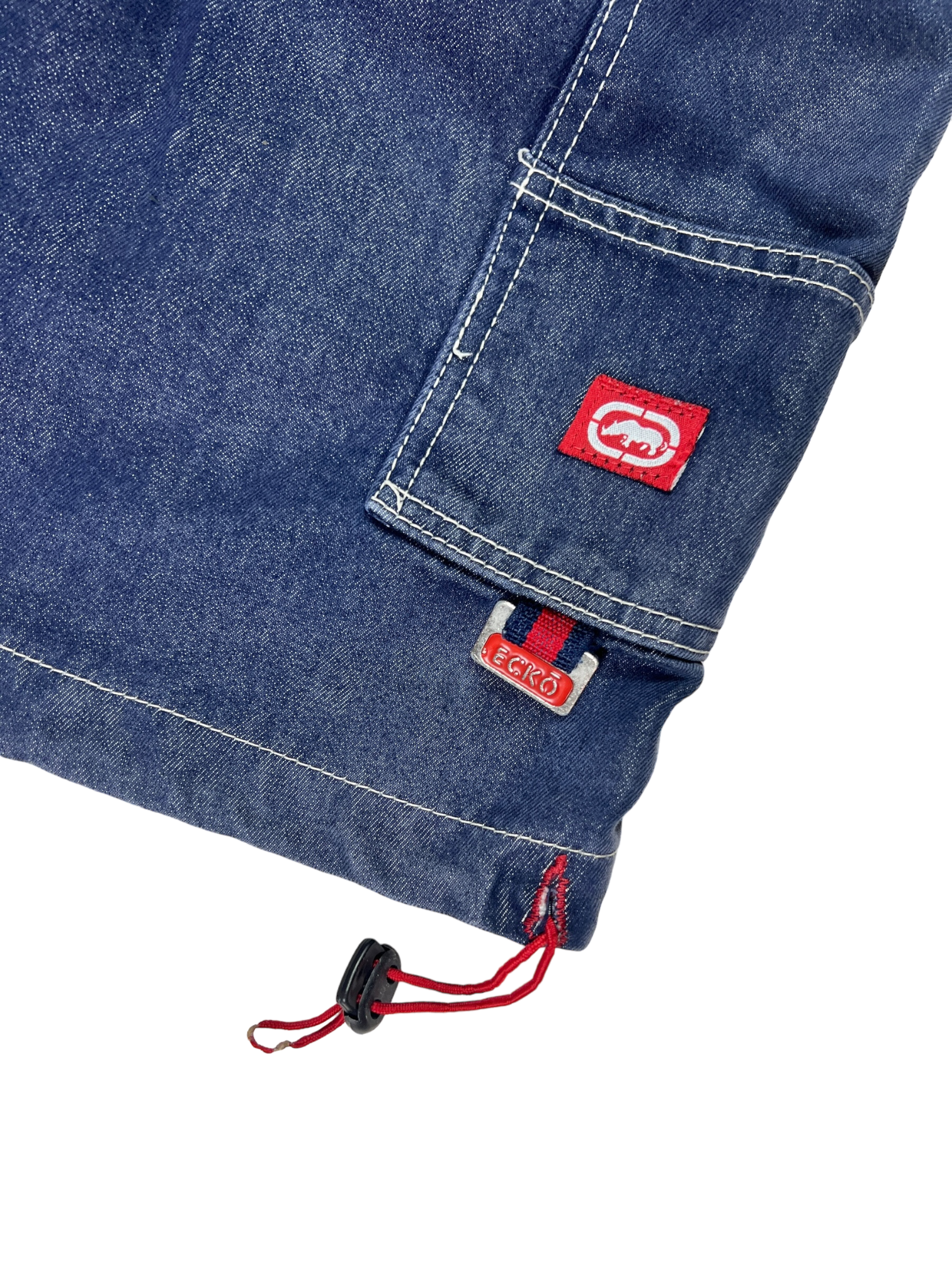 90's Ecko Unltd baggy jorts - M