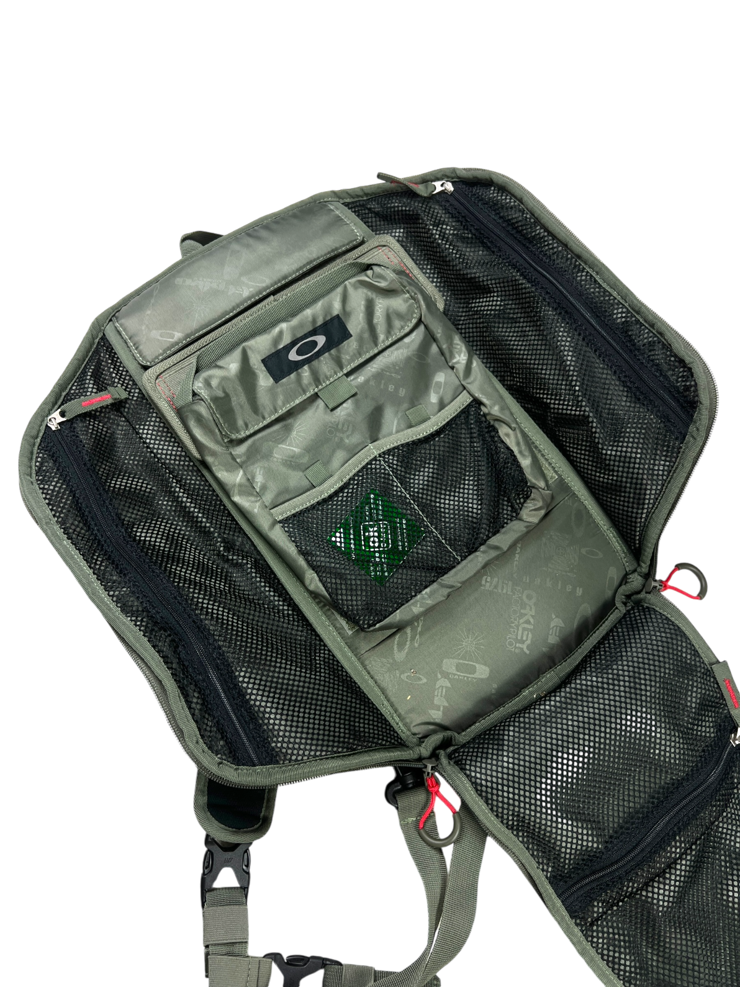 00's technical Oakley tri-harness sling bag