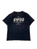 Evisu heritage single stitch logo tee - M