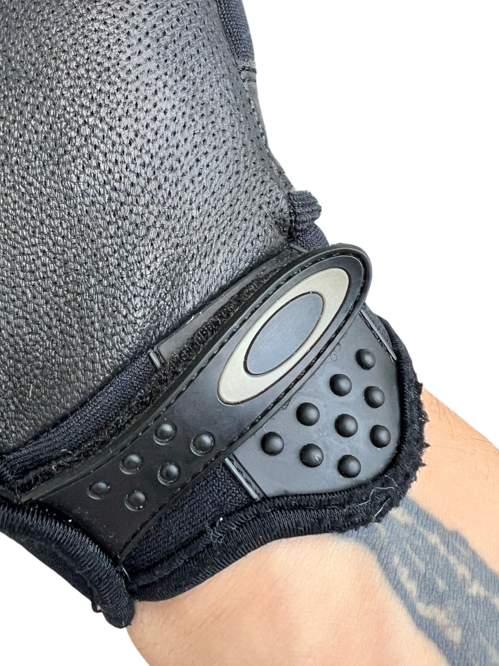 Oakley leather moto gloves - L