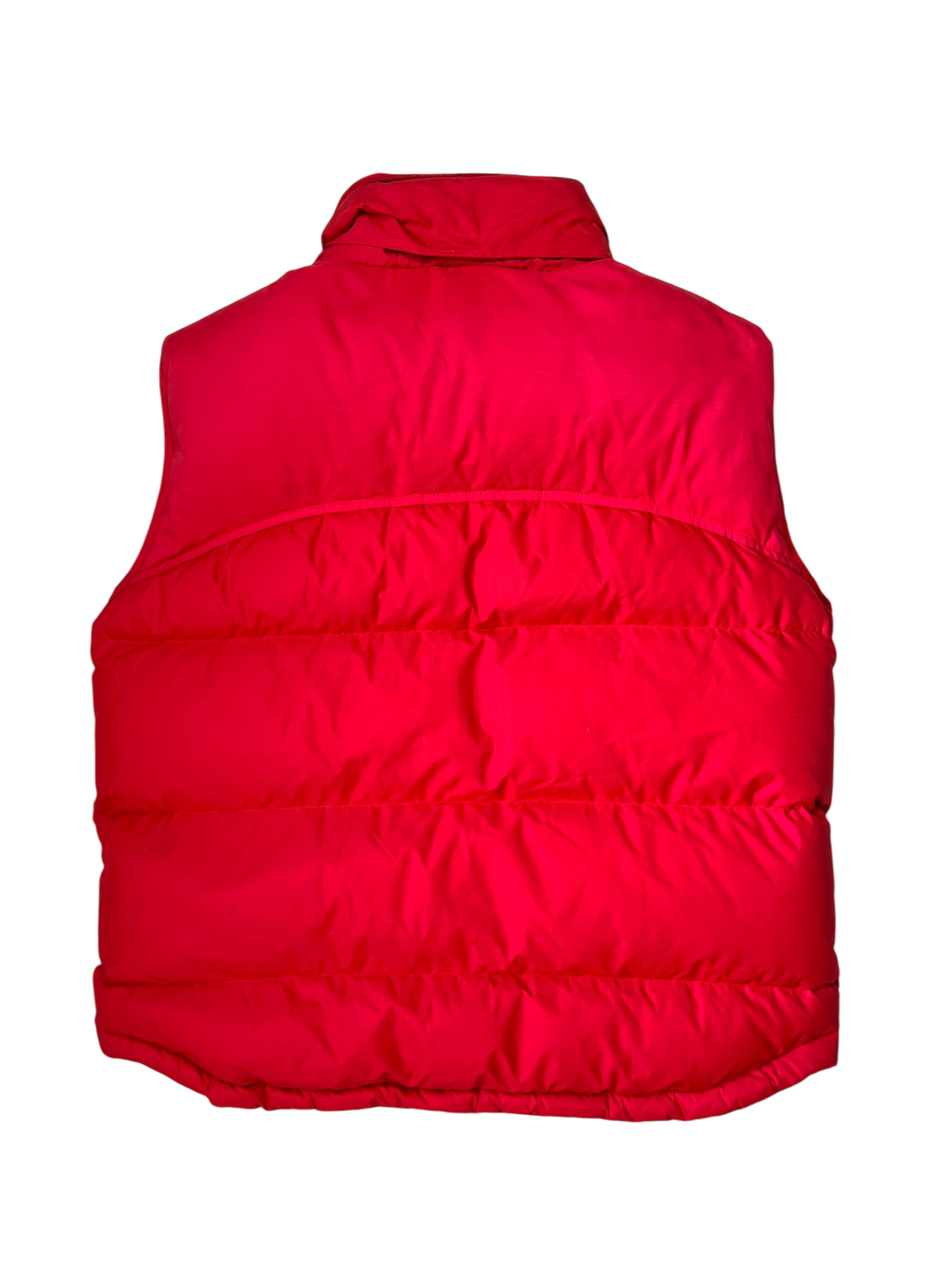 90'S NIKE PUFFER HOODED VEST