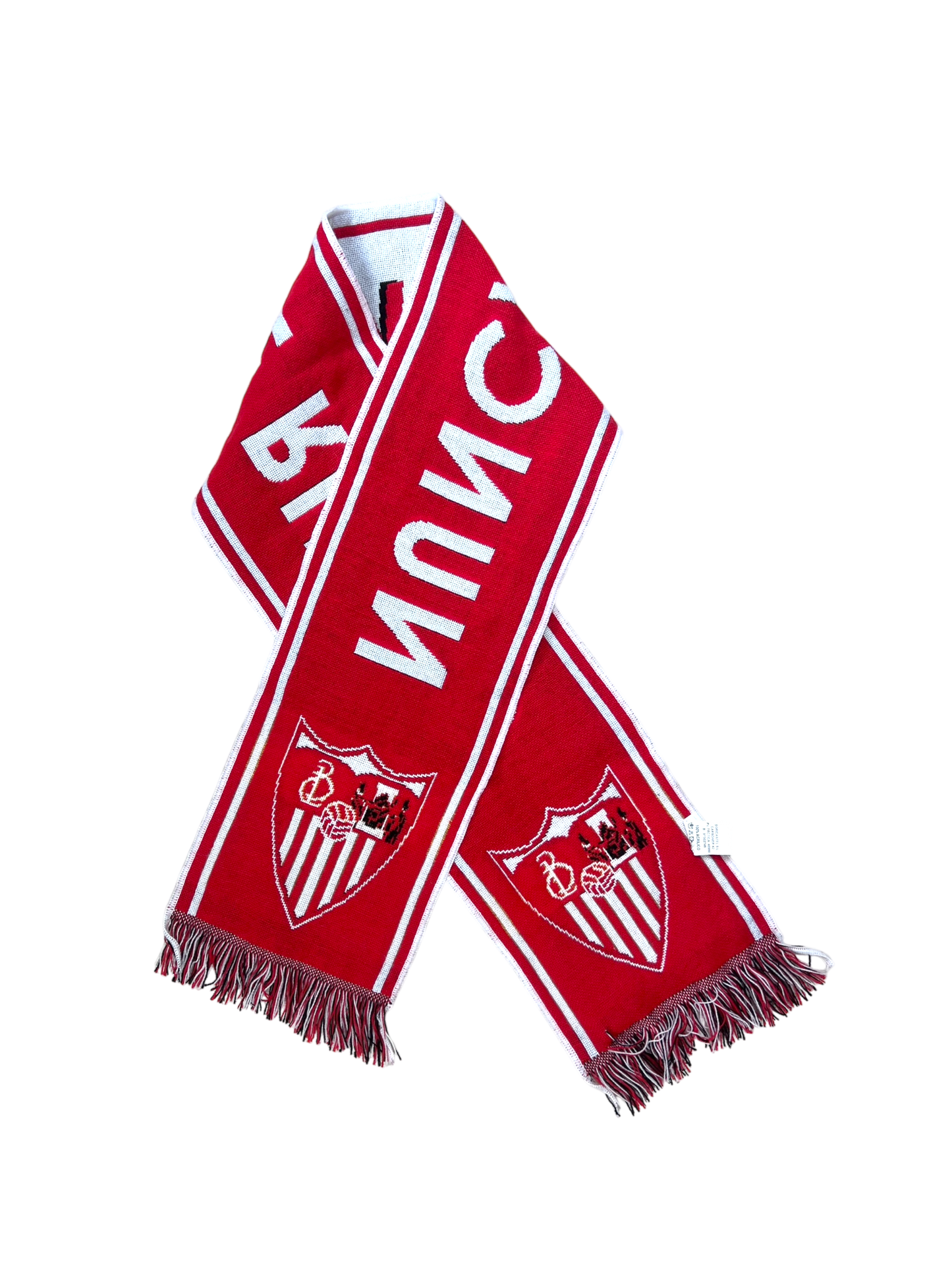 Sevilla FC "Nunca Me Rindo" Soccer Scarf