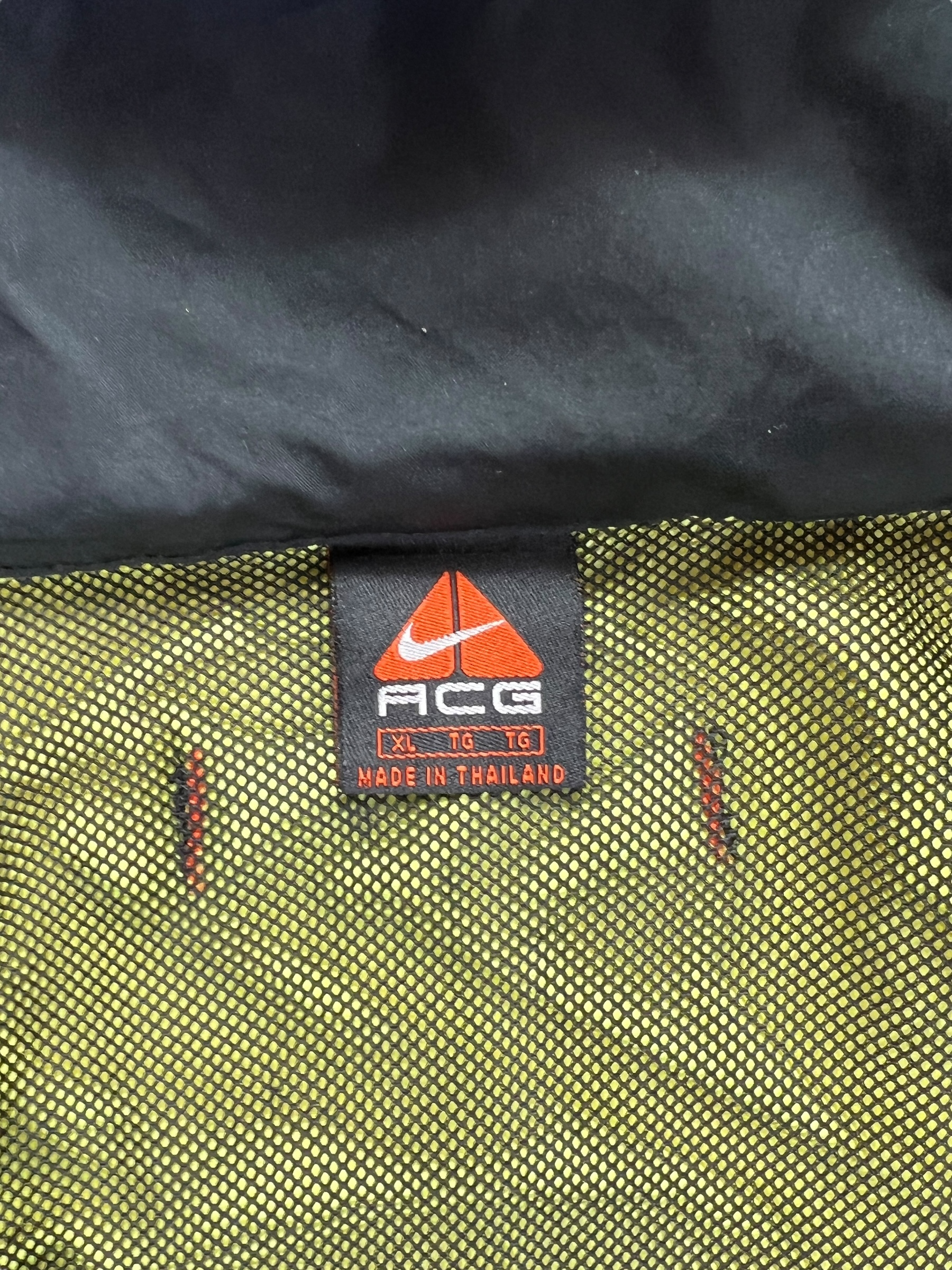 90s Nike ACG Storm Fit Convertible Jacket
