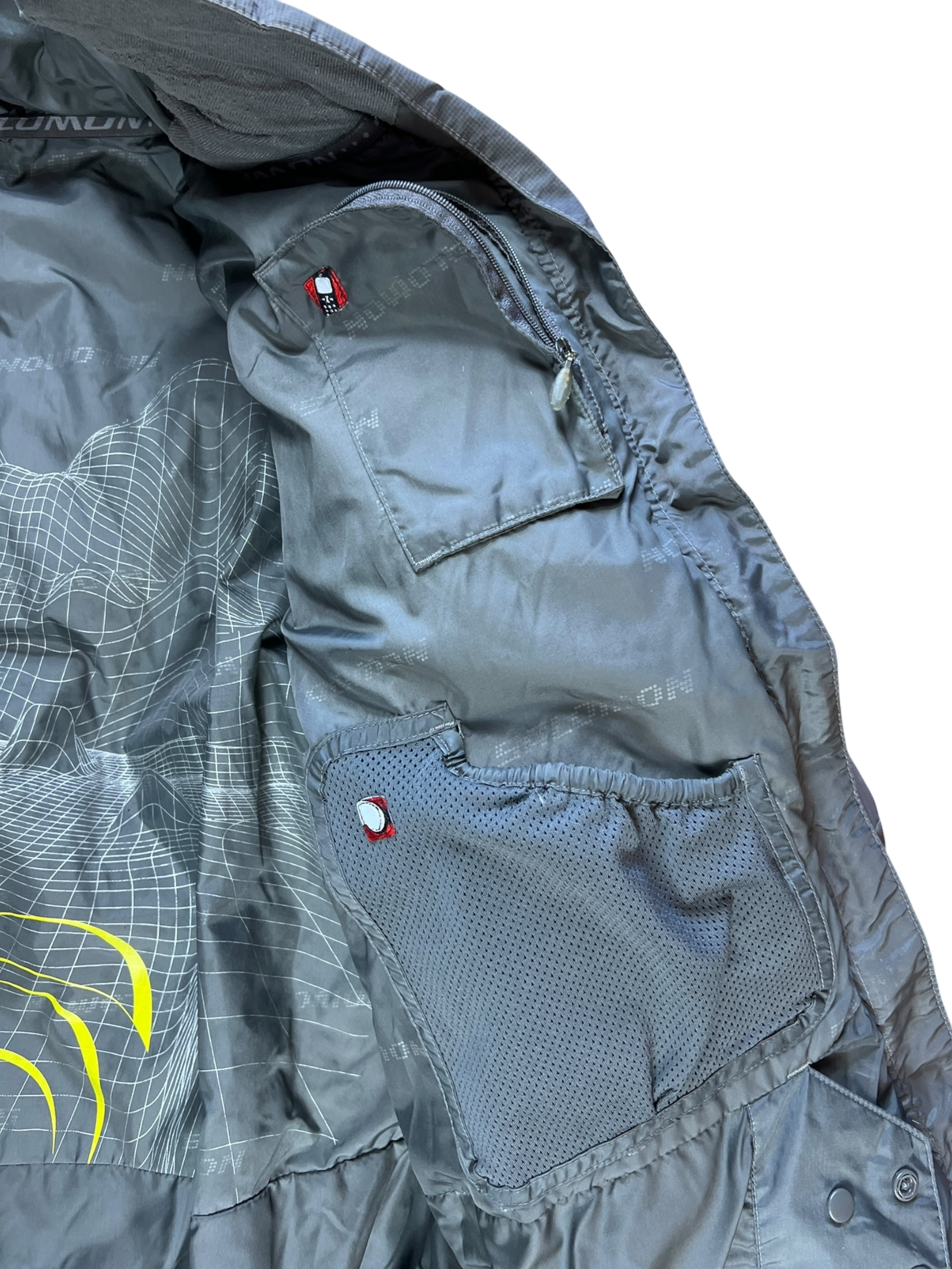 2004 Vintage Salomon Puffer Jacket