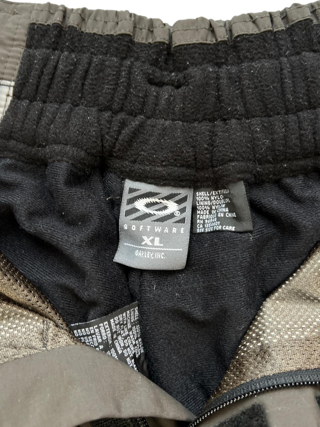 90's Oakley Software Ski Pants