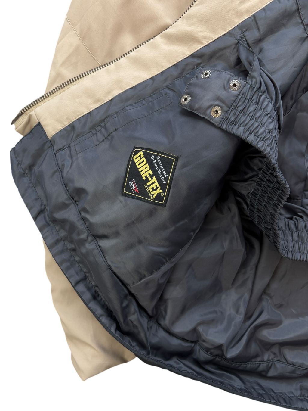00S PRADA SPORT GORE-TEX PADDED DOUBLE ZIPPER JACKET