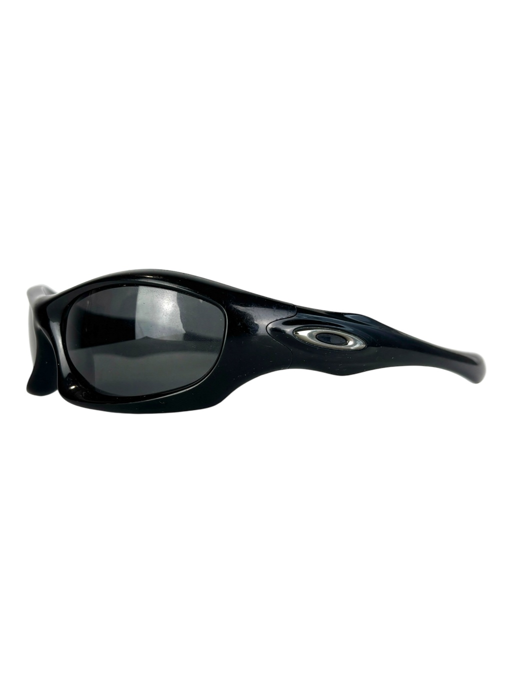 OAKLEY MONSTER DOG POLISHED BLACK BLACK IRIDIUM