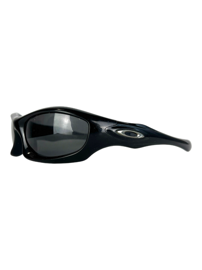 OAKLEY MONSTER DOG POLISHED BLACK BLACK IRIDIUM