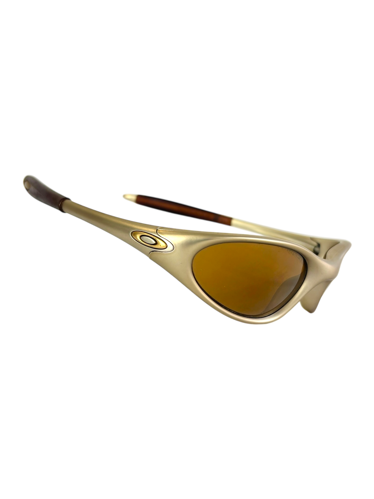 OAKLEY MINUTE GEN 2 FMJ PLATINUM / GOLD IRIDIUM